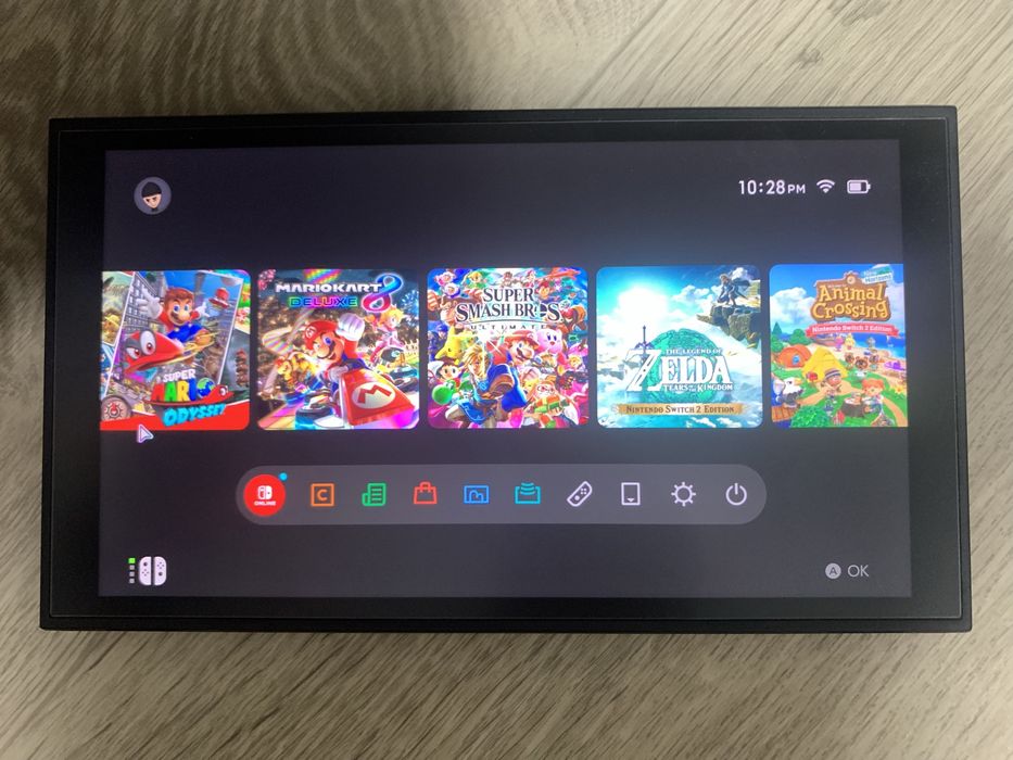 Игры на Nintendo Switch