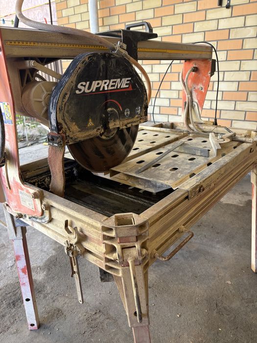 Продам Камнерезку Бу Nuova Battipav Supreme