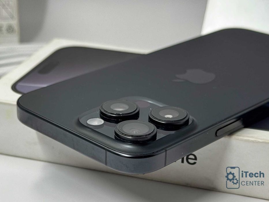 iPhone 16 Pro MAX, 256GB, Black, 92% батерия, ОТЛИЧЕН, 1г. ГАРАНЦИЯ!