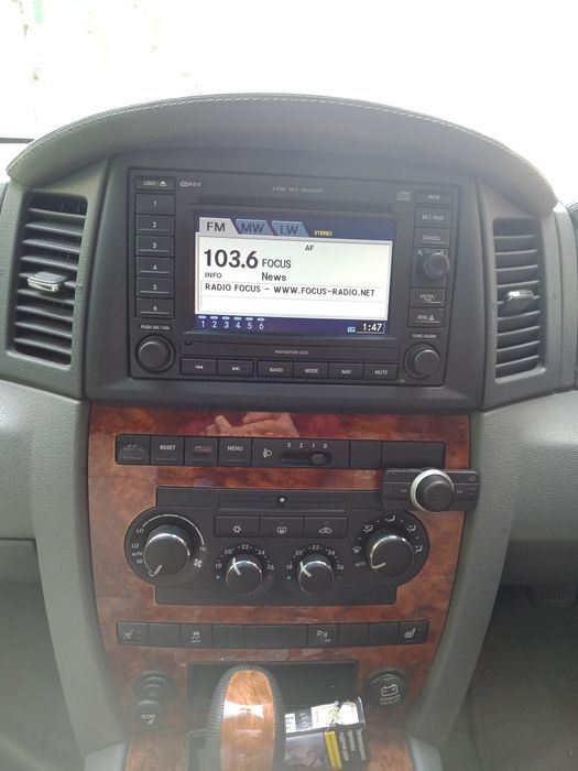 Продавам на части Jeep Grand Cherokee 3.0/CRD 218кс 2006г