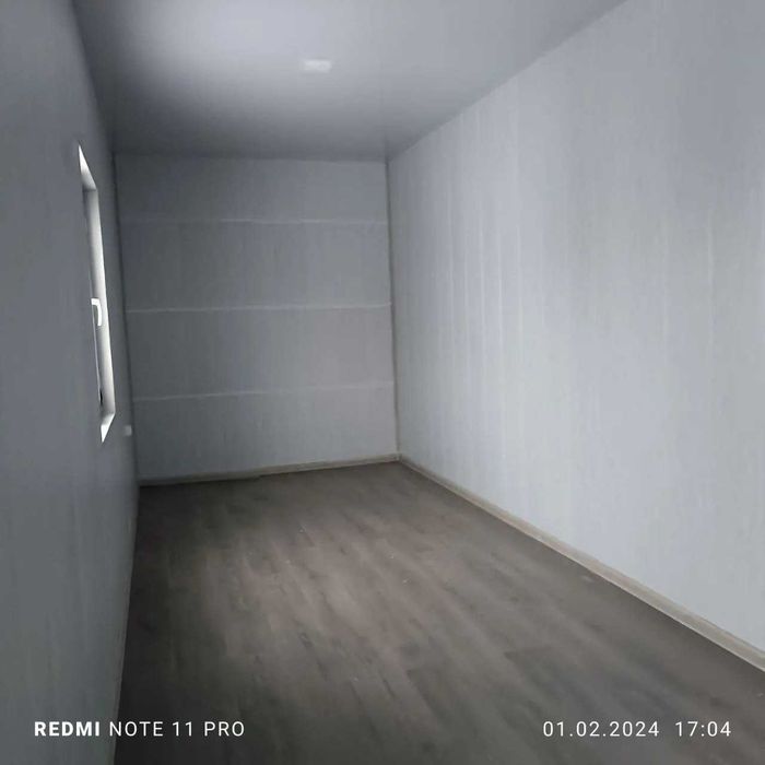 Konteyner dan domik  bor tayyor