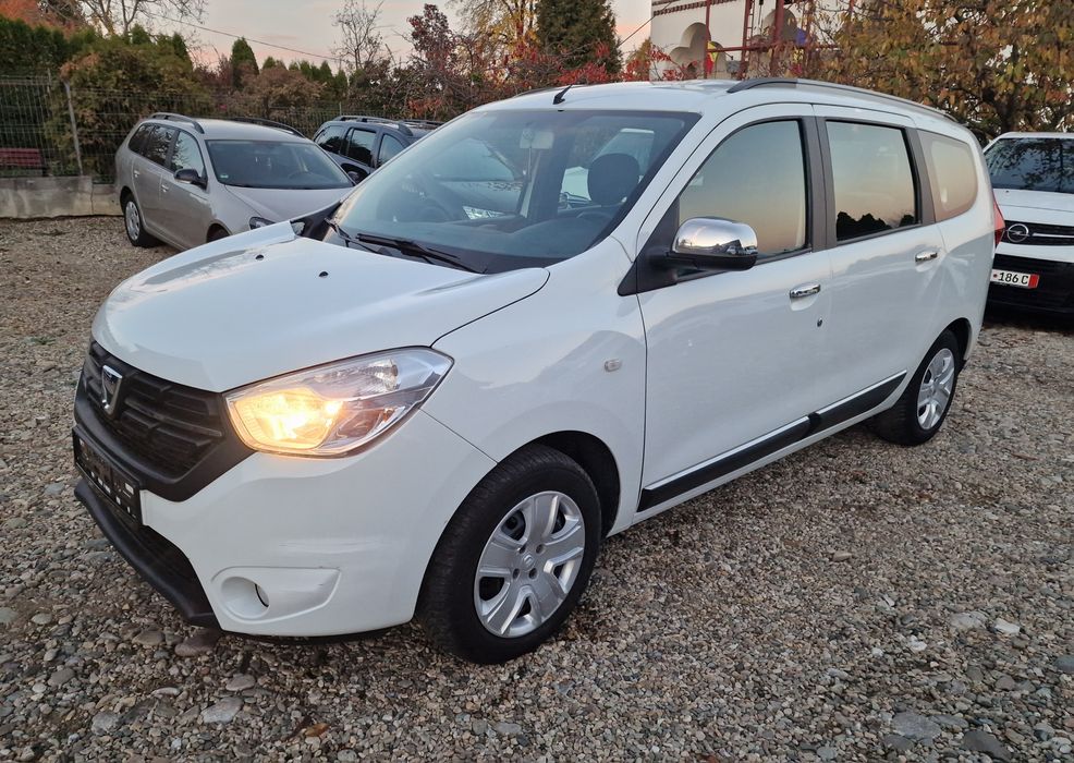 Dacia Lodgy 2017 1.2TCE 78.000km noua