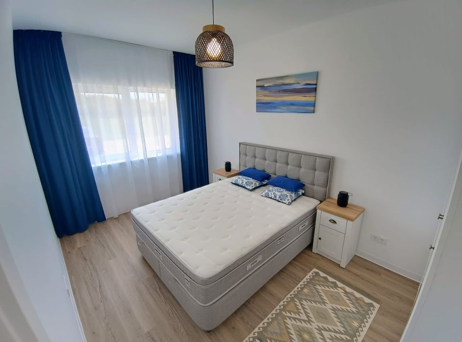 Apartament cochet cu 3 camere 2 bai și parcare privata in Selimbar zona Brana