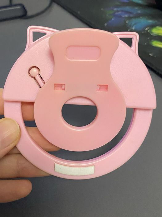 Кольцевая лампа для телефона