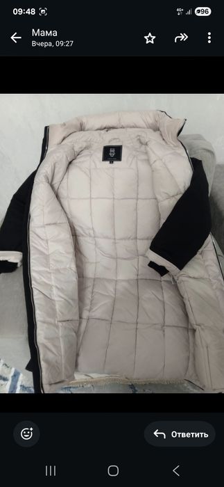 Продаю Женский пуховик