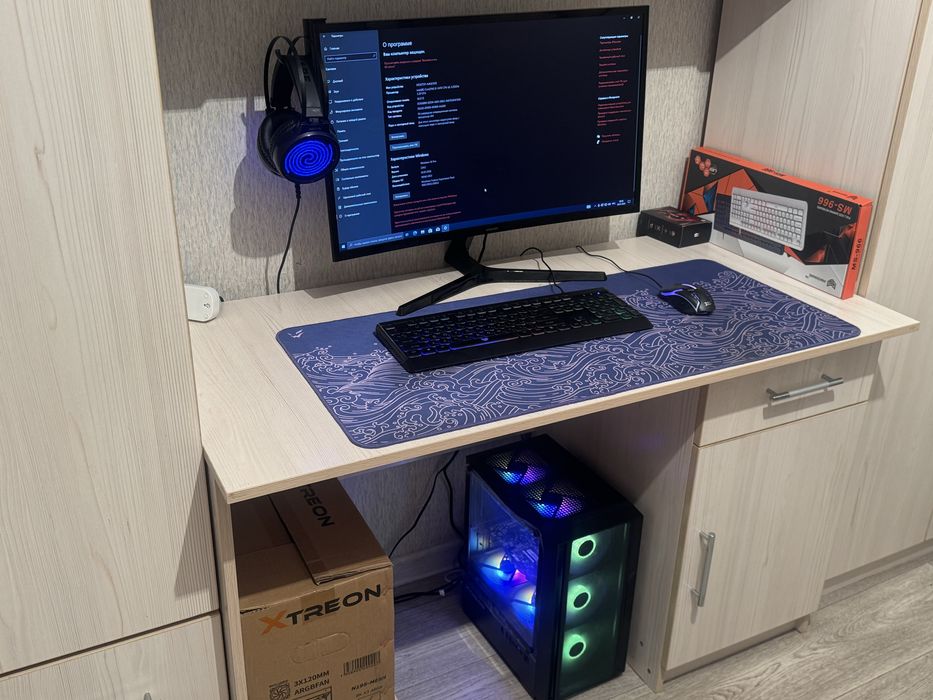 Новый игровой компьютер