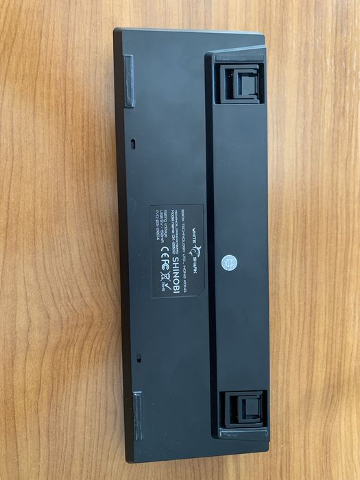 Механична клавятура White shark Shinobi 60%