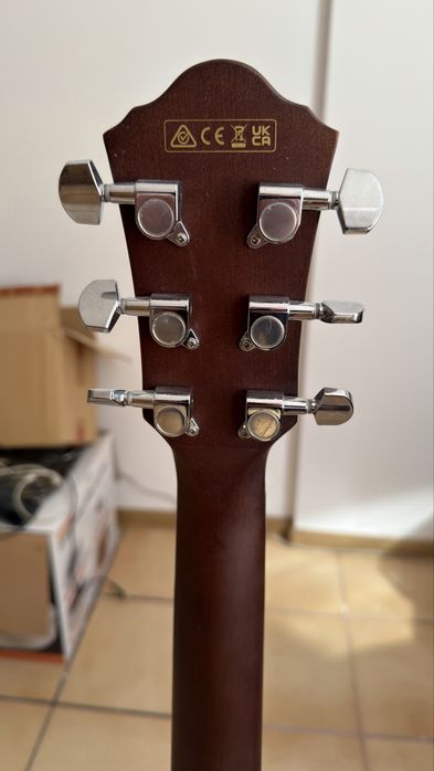 Електро-акустична китара Ibanez - AEG70 в гаранция + Стойка за китара  Ibanez ST201