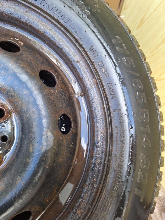 Зимни гуми с джанти