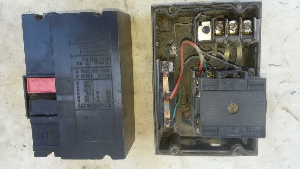 AC contactor pornire 7,5/11kv