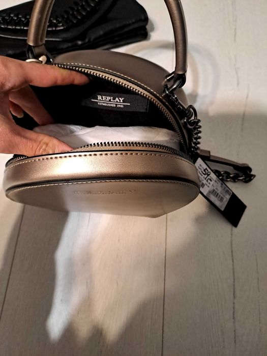 Дамска чанта Zara, Trussardi, Replay