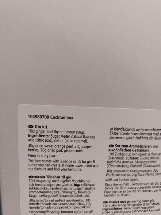 Set de cocktail THE COCKTAIL BOX Nicolas Vahe