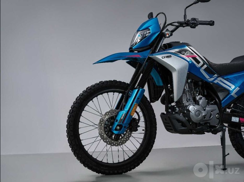 CFMOTO DUAL-230 — новый, официальный дилер, рассрочка без взноса