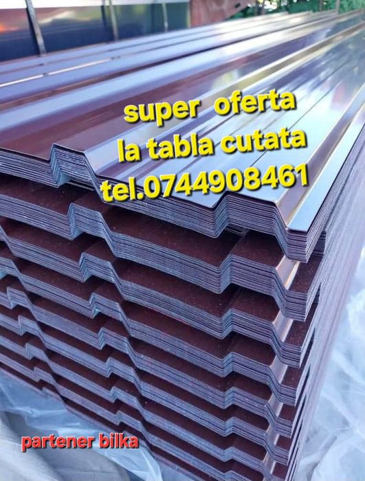 tabla cutata vopsita