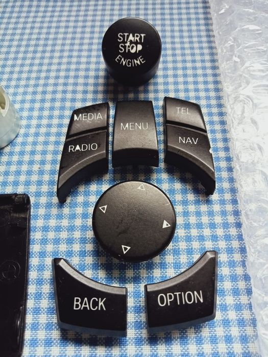 Piese,Buton Rotita  BMW f10, f20, f30 , start pornire, capac centura