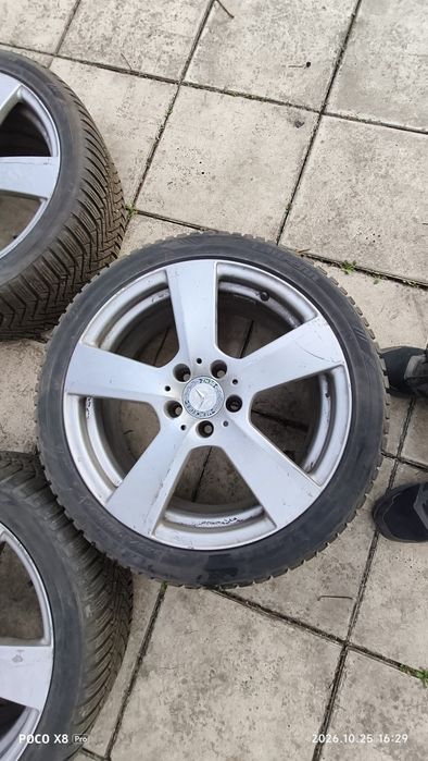 Джанти 18" за Мерцедес W212 с зимни гуми