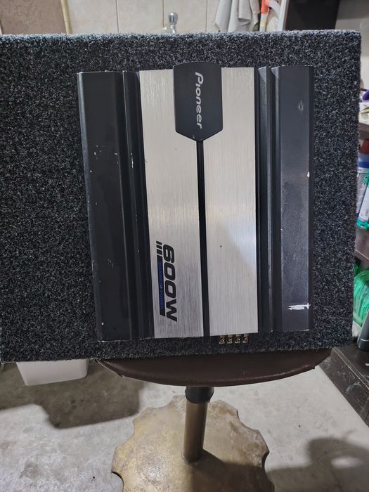 Бас каса 12 със стъпало Pioneer