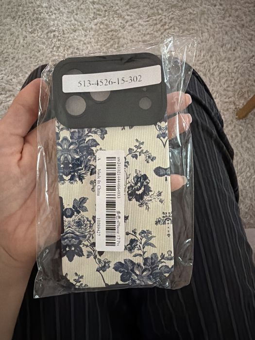 Калъф за Iphone 17 Pro Max