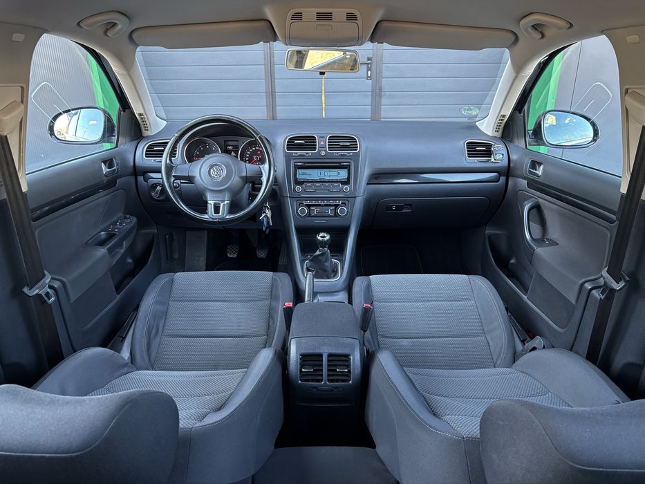 VW Golf 6 Variant 2011 / Distribuție Schimbată / Discuri + Plăcuțe Noi / Proprietar / Stare Perfectă