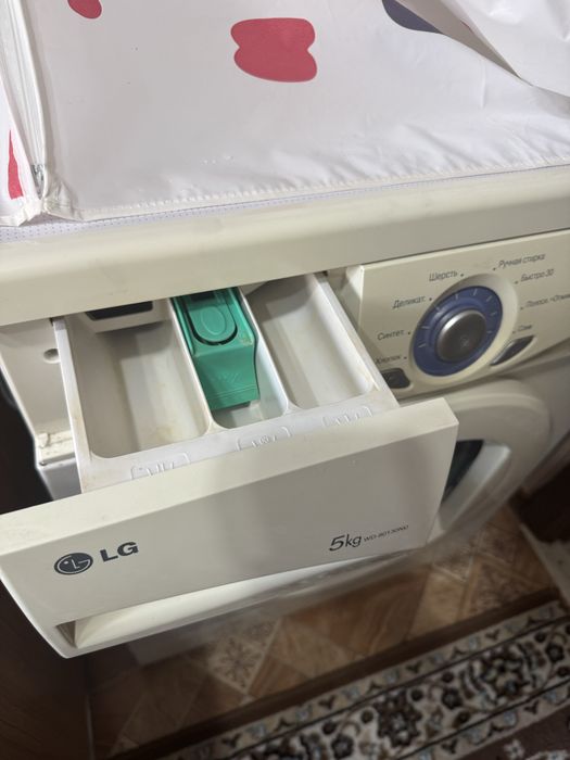 Стиральная машинка LG