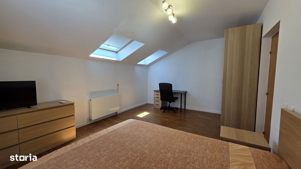Casă Modernă P+1/Curte 200 mp/Complex Azur, Pipera /Ideală pt. Familie