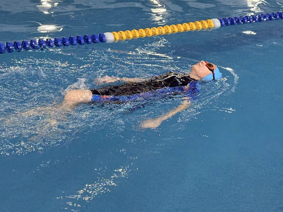 Плавание для детей в зимнем бассейне