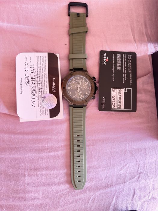 Часовник Tissot Т141 чисто нов