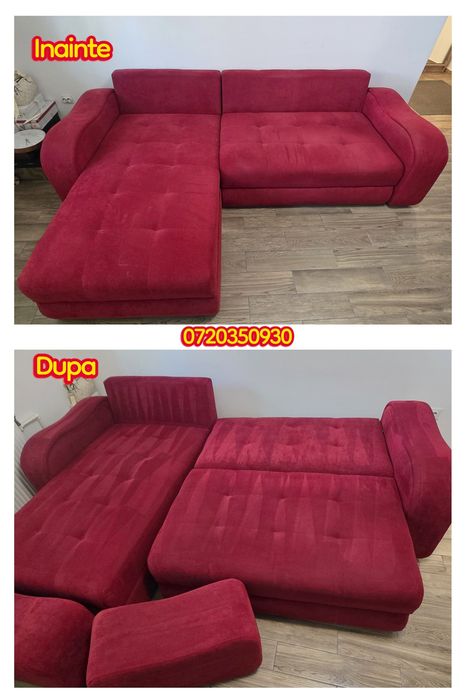 % Curatare Profesionala Canapele& Saltele