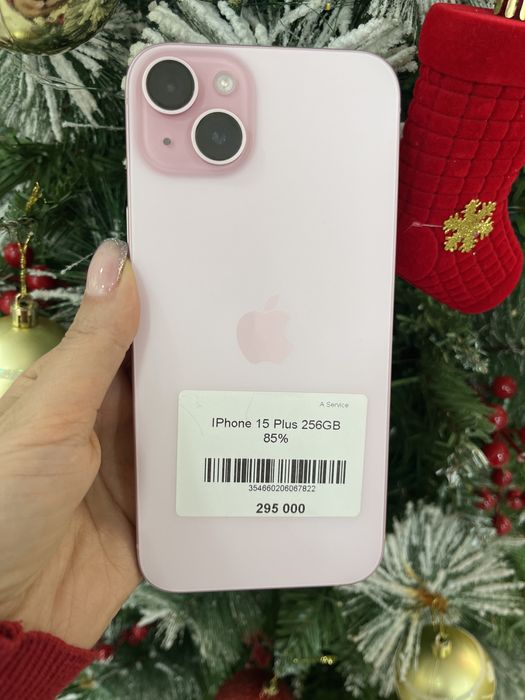iPhone 15Plus в идеальном состоянии