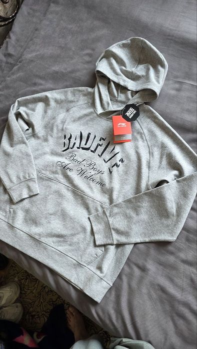 Оригинальная толстовка Li-ning