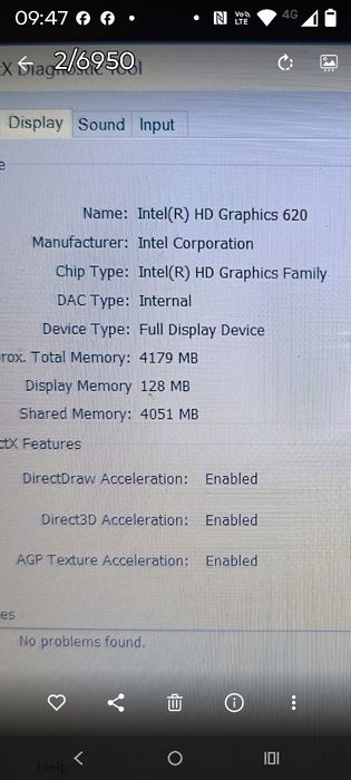 Laptop i3  gen 7020U