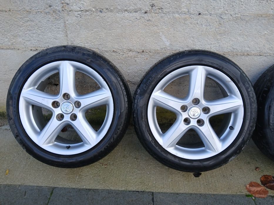 Оригинални  джанти 17цола за Toyota Auris.corolla.Avensis.Rav4.5×114.3