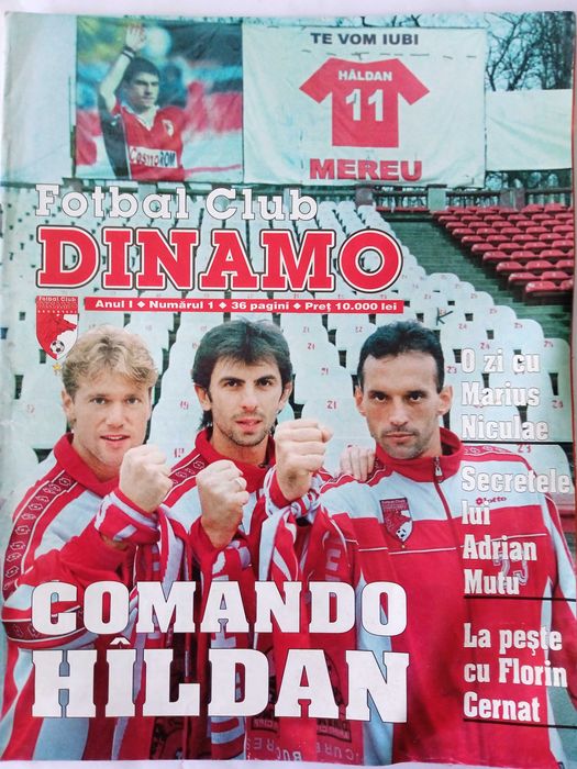 Revista Fotbal Club Dinamo