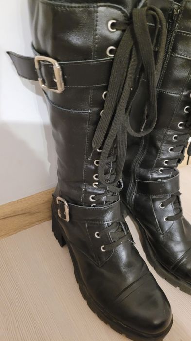 Cizme Piele Dasha 39