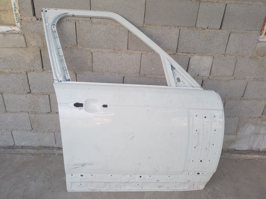 Дверь Range Rover с броне плёнкой