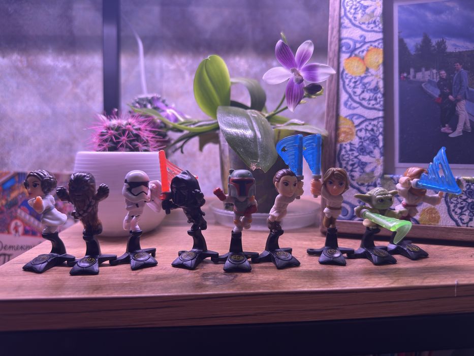 Kinder surprise star wars