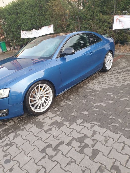 Audi a5 3l Quattro manual
