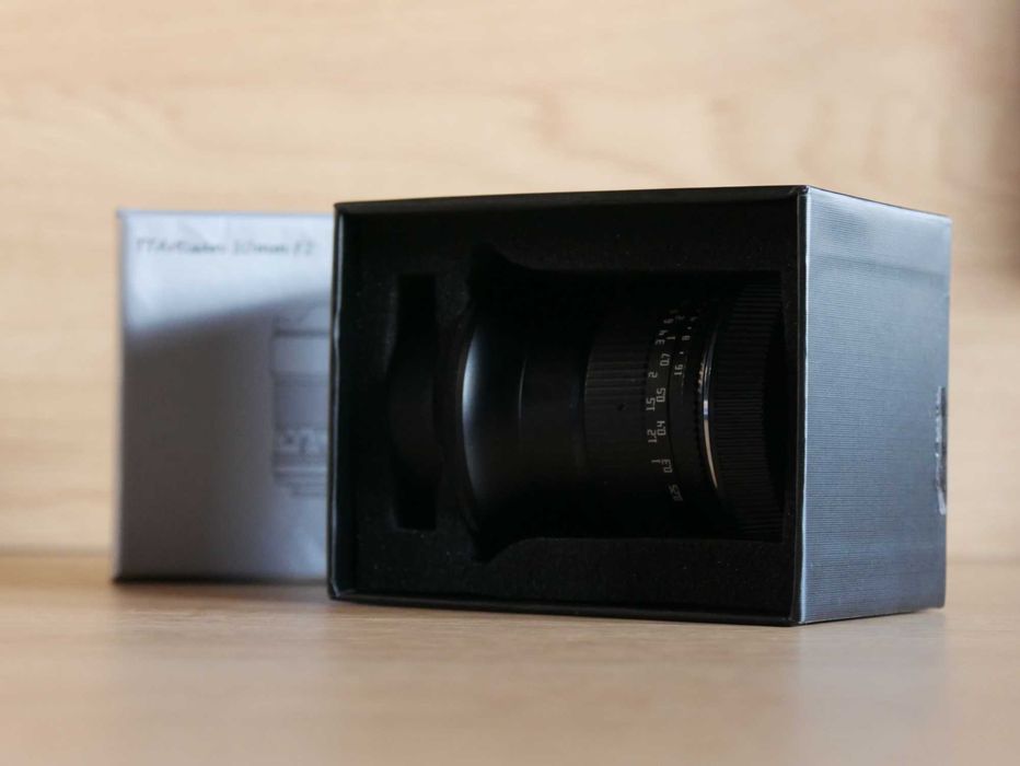 Obiectiv TTartisans 10mm F2 RF