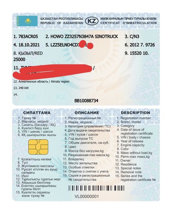 Документы на Хово Шахман