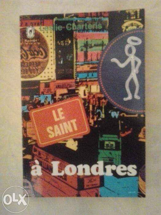 Le Saint à Londres - Leslie Charteris (roman in limba franceza)