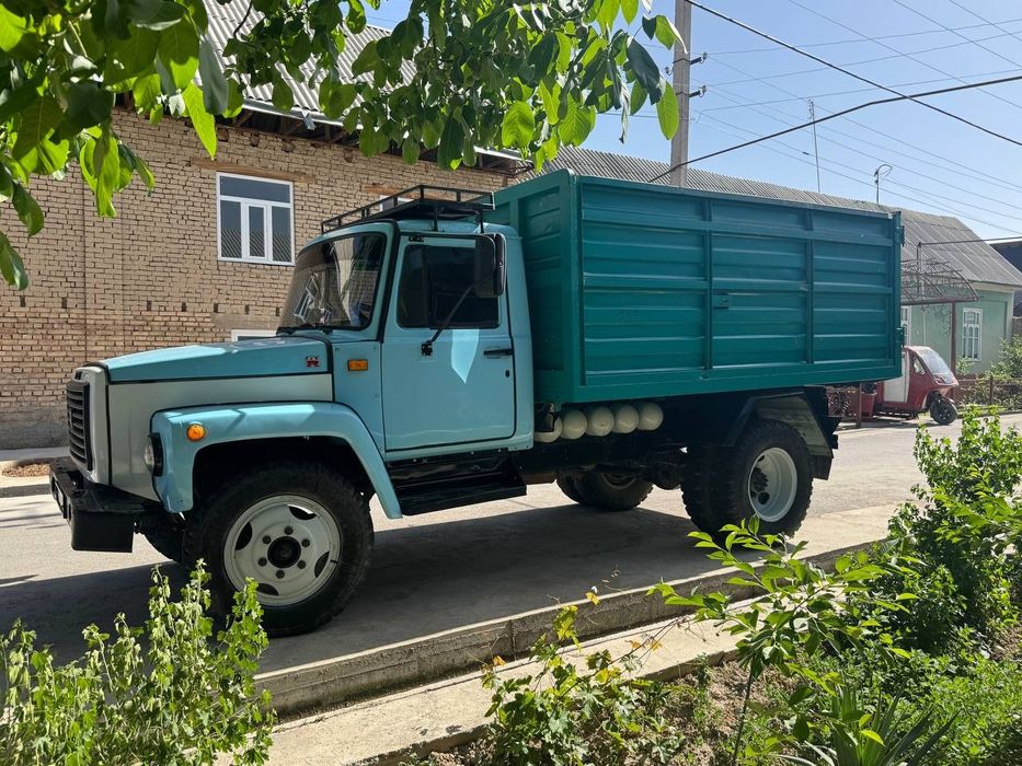 GAZ 53 (3307) Samosval sotiladi — Holati a’lo, Metan