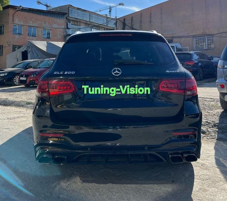 X253 Facelift пакет bodykit GLC63AMG броня дифузьор накрайници решетка