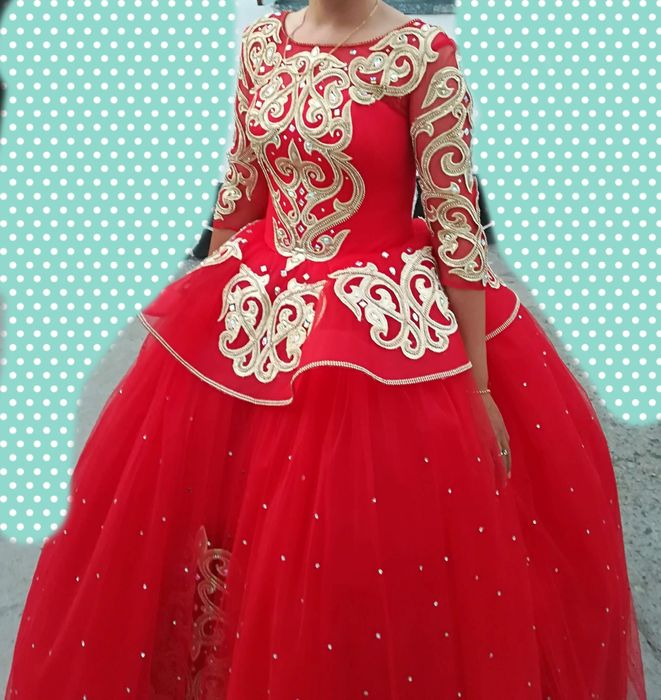 Қыз ұзату көйлек, той