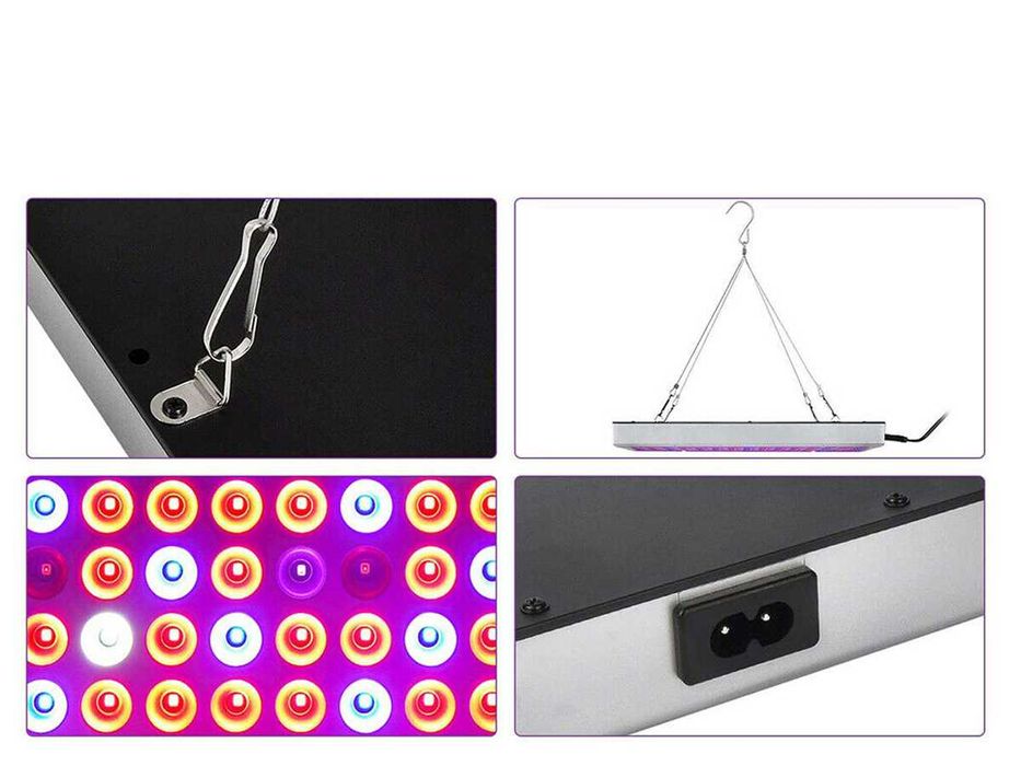 Lampa UV Cresterea Plantelor Crestere Rapida Plantelor Rasadurilor LED