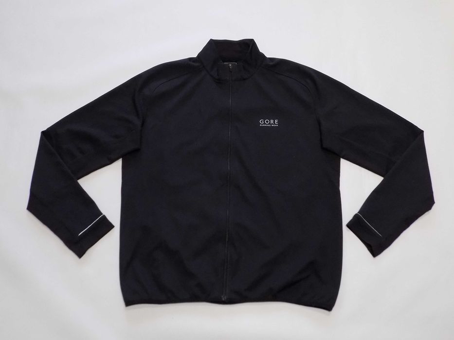 горнище gore running windstopper/nike худи мъжко крос оригинал XXL/S