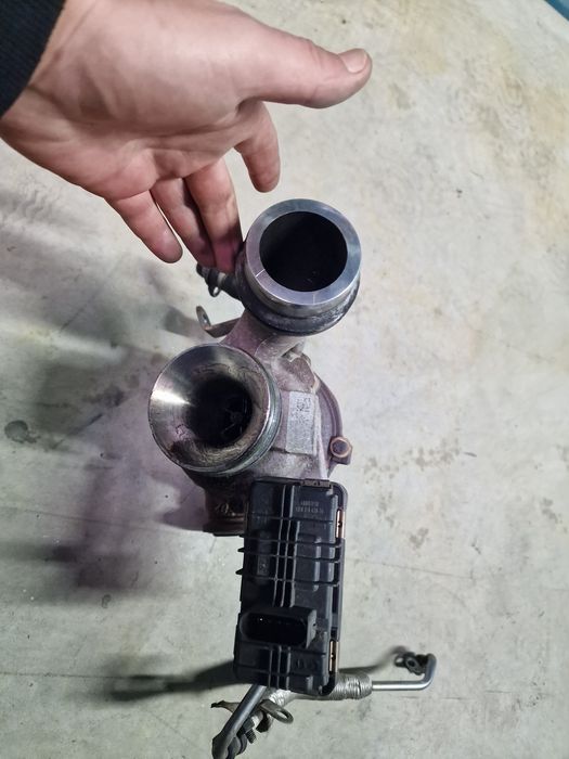 Turbo turbina bmw f20 f21 lci facelift 114d 116d b37d15a