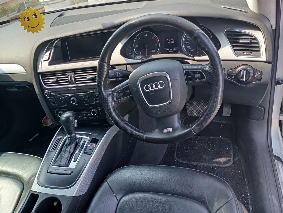 A4 B8 2.0 TDI CAG на части