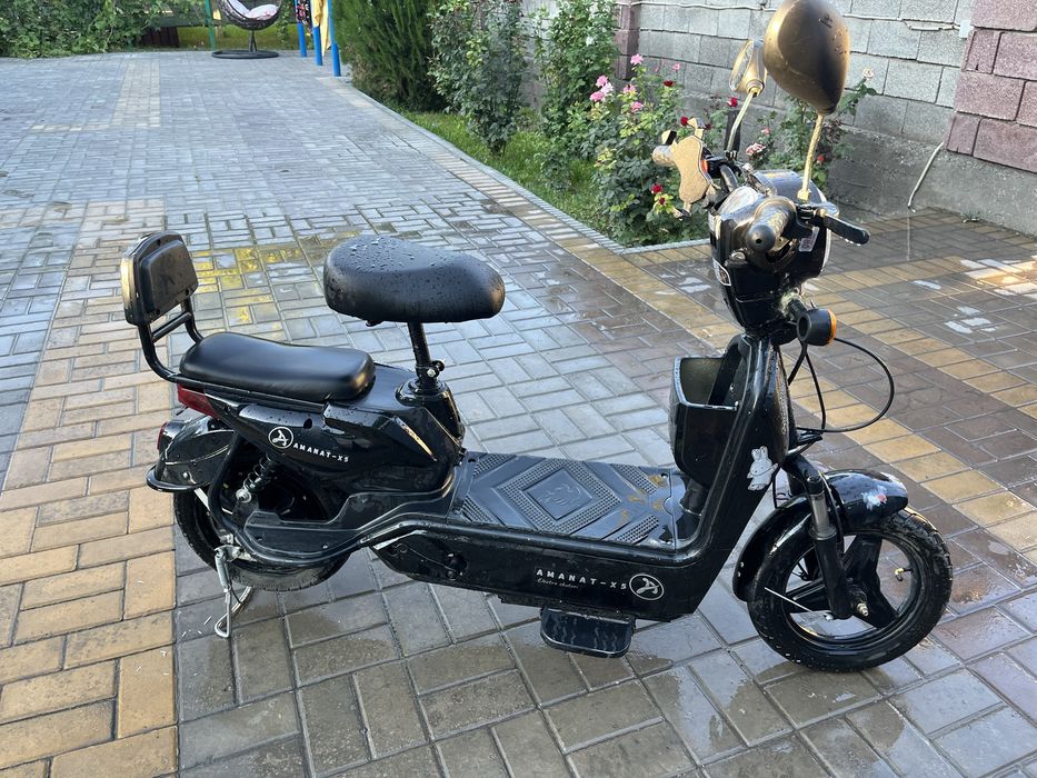Аманат x5 scooter