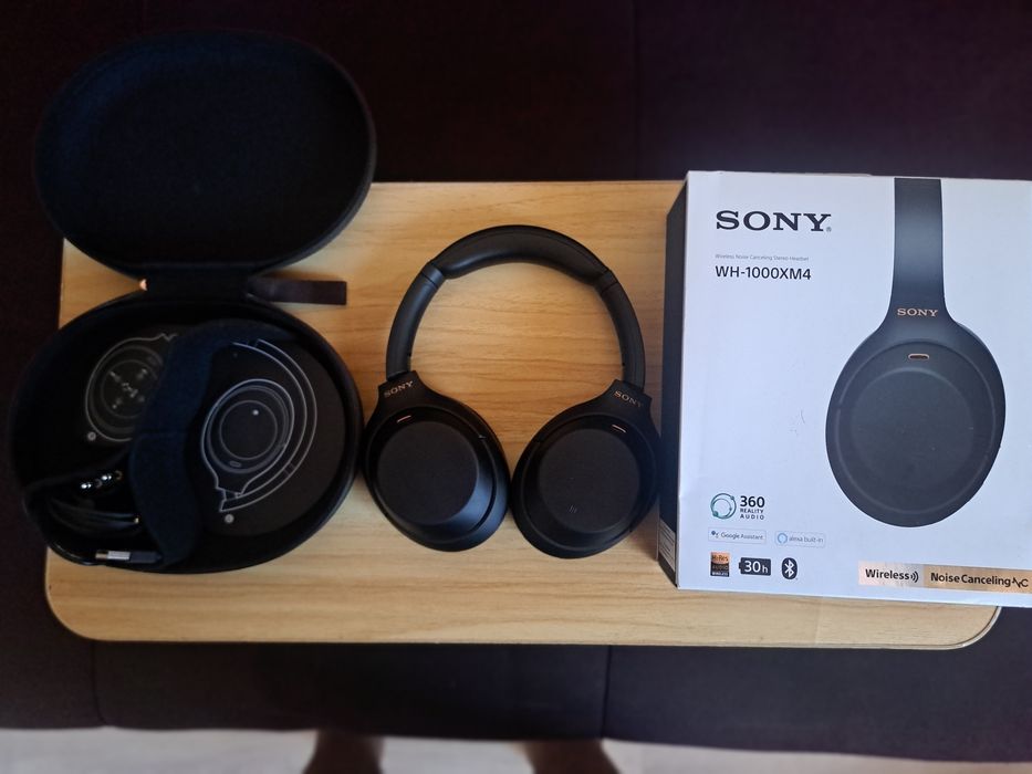 Продаю наушники Sony WH-1000XM4