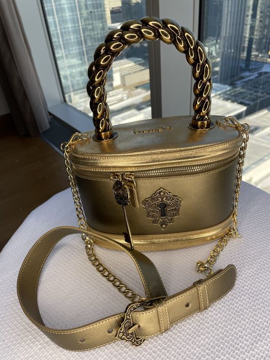 Braccialini сумка оригинал золото